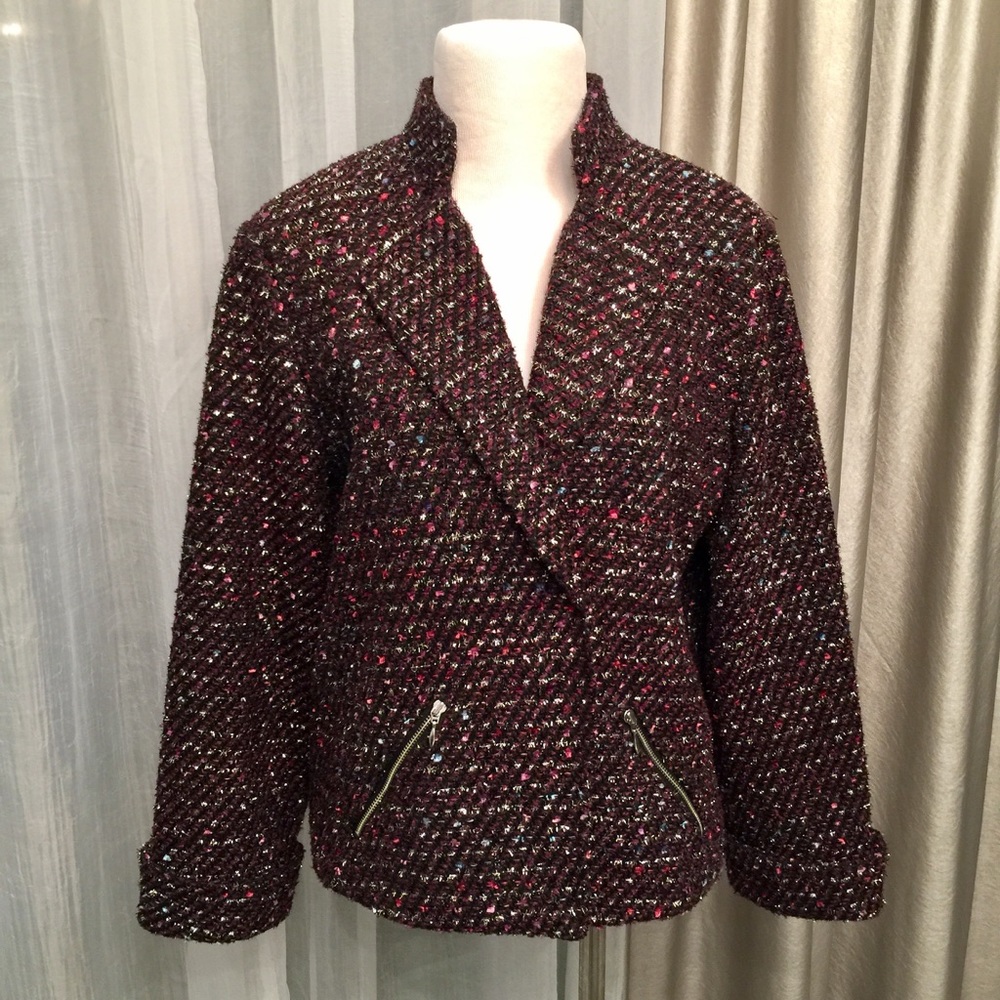 Chico's Sequin Jacket - image 1